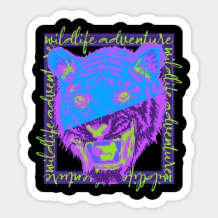 Wildlife Adv. Sticker